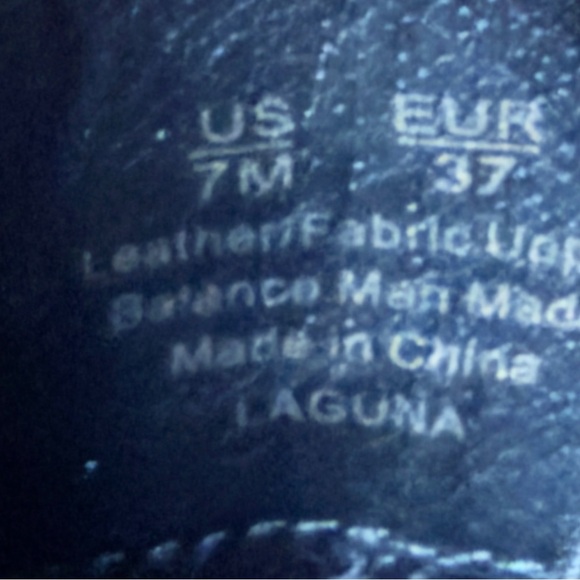 Sam Edelman Laguna Black Chelsea Ankle Boots with Lug Sole Women’s Size 7 - Picture 10 of 11